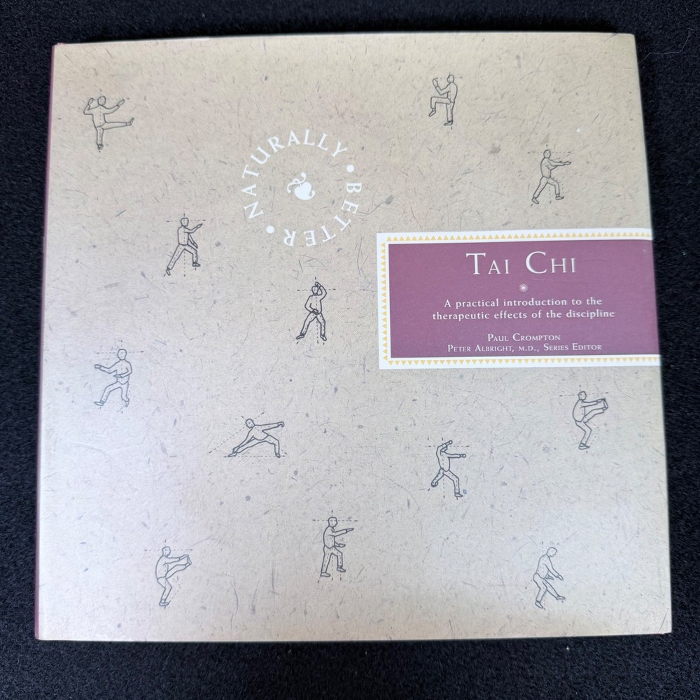 Tai Chi Practical Introduction Therapeutic Effects Paul Crompton 1996‎ Hardcover